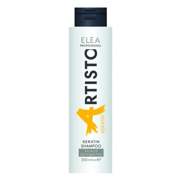 Sampon cu keratina pentru par uscat si deteriorat, Elea Artisto | 300 ml SOLVEX COSMETICS INFINITY — preț și oferte