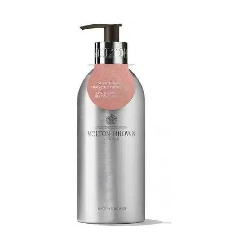 Molton Brown Heavenly Gingerlily Infinite Bottle – gel de duș 400 ml — preț și oferte