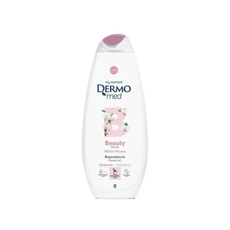 Dermomed Beauty flori albe - gel de duș hidratant 650 ml — preț și oferte