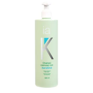 Sampon cu keratina, Interapothek | 500 ml