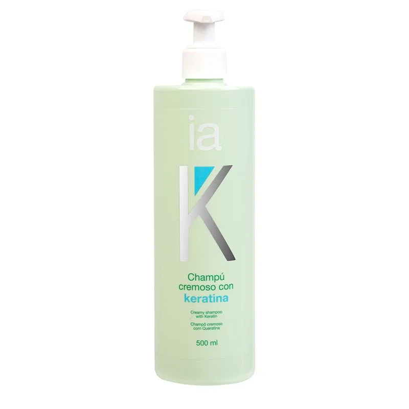 Sampon cu keratina, Interapothek | 500 ml — preț și oferte