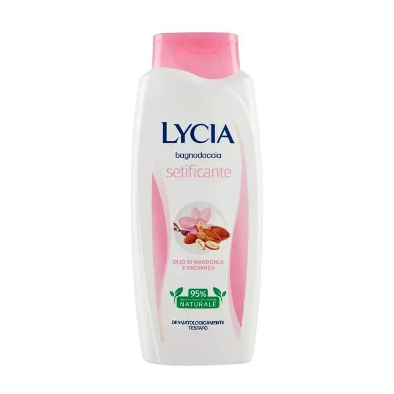 Lycia Ulei de migdale și orhidee – gel de duș care conferă catifelare 750 ml — preț și oferte