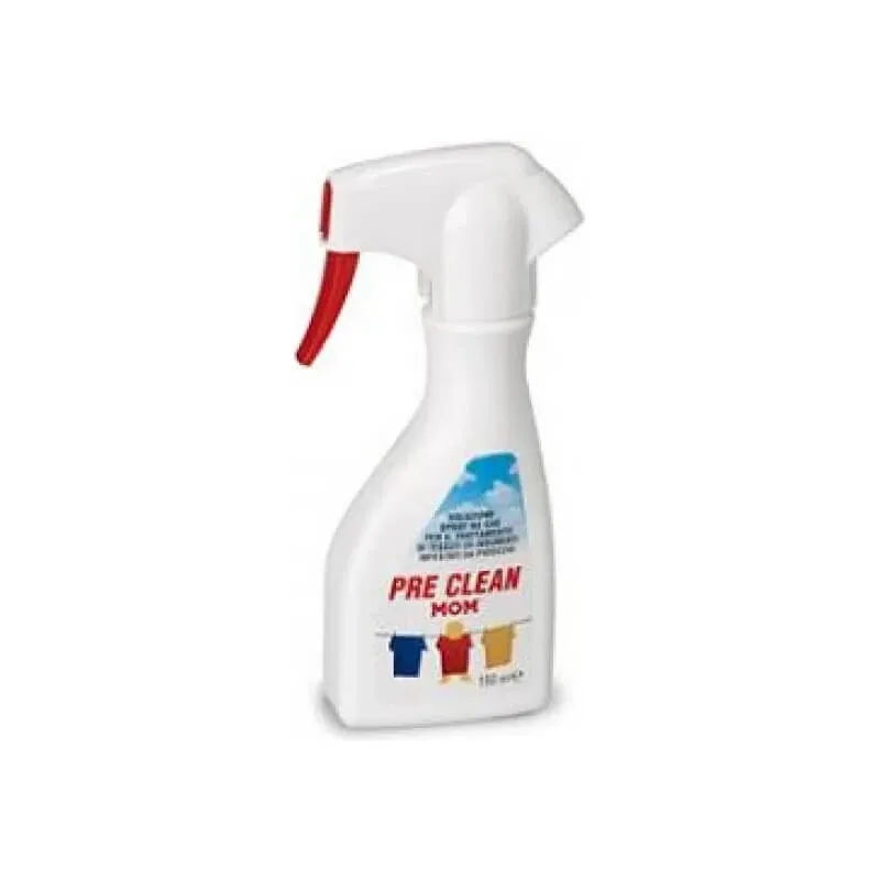 Candioli Mom pre clean pentru dezinfectarea țesăturilor și a articolelor de îmbrăcăminte, spray de 150 ml — preț și oferte