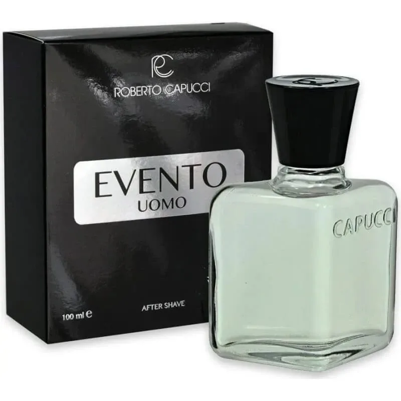 Roberto Capucci Evento pentru bărbați – loțiune după ras 100 ml — preț și oferte