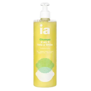 Sampon cu lime si lamaie 2 in 1, Interapothek | 500 ml