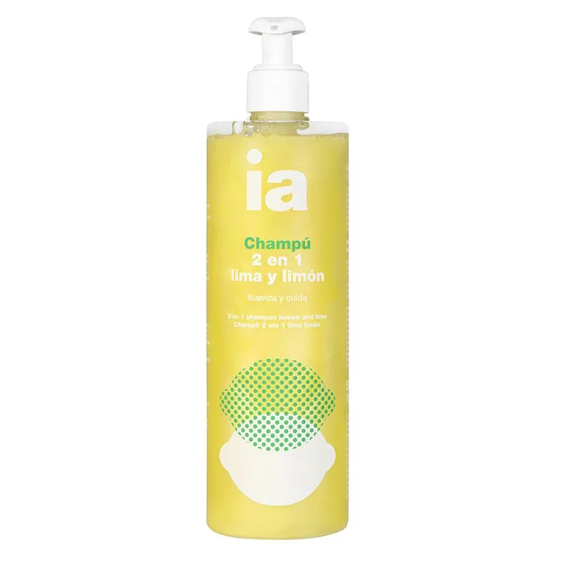 Sampon cu lime si lamaie 2 in 1, Interapothek | 500 ml — preț și oferte