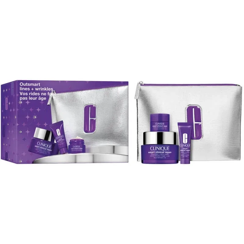 Clinique set Smart Clinical Repair – tratament antirid și împotriva semnelor îmbătrânirii — preț și oferte
