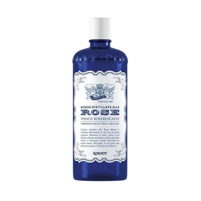 Apă de trandafiri Apă distilată de trandafiri – tonic răcoritor 300 ml — preț și oferte