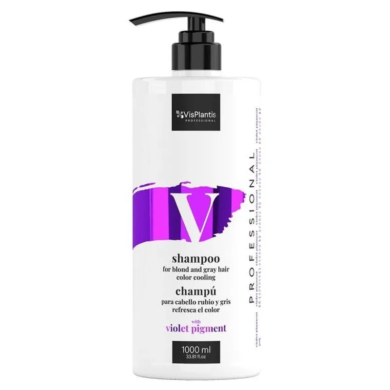 Sampon cu pigment violet Vis Plantis Professional , Green Pharmacy | 1000 ml GREEN PHARMACY INFINITY — preț și oferte