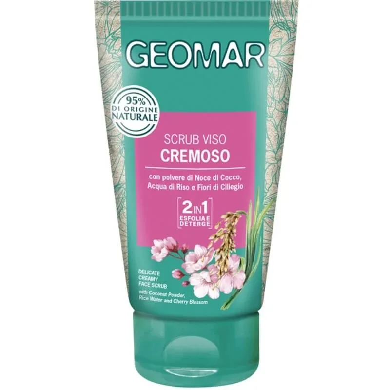 Geomar Exfoliant cremos pentru față 150 ml — preț și oferte