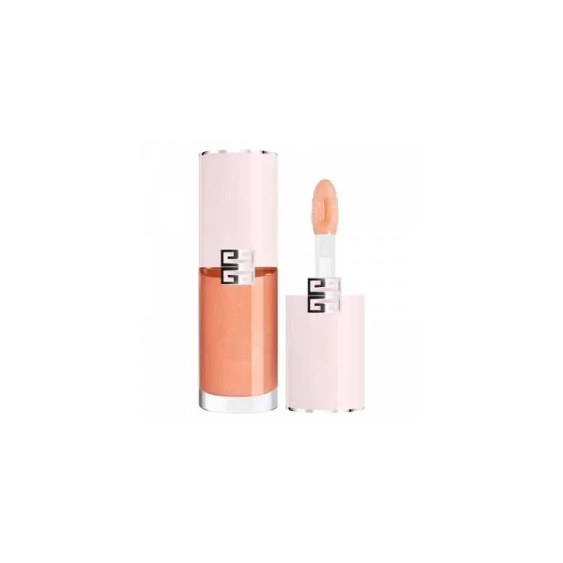 Givenchy Perfecto ser-ulei pentru buze nr. 04 piersică irizată — preț și oferte