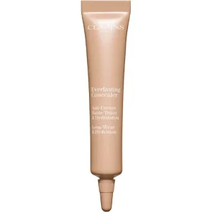 Clarins Everlasting Concealer – corector cu fixare puternică și hidratare, nr. 02 light medium