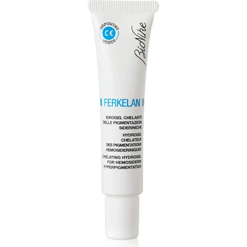 Bionike Ferkelan – hidrogel chelator al pigmentațiilor siderinice, 15 ml — preț și oferte