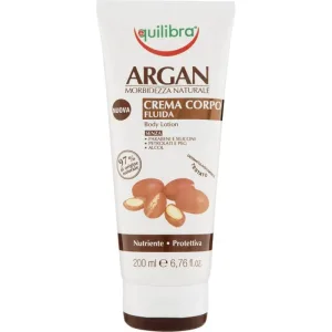 Equilibra argan – cremă fluidă pentru corp 200 ml