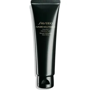 Shiseido Future Solution LX Extra Rich Cleansing Foam – spumă de curățare extra bogată, 125 ml