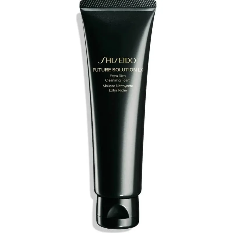 Shiseido Future Solution LX Extra Rich Cleansing Foam – spumă de curățare extra bogată, 125 ml — preț și oferte