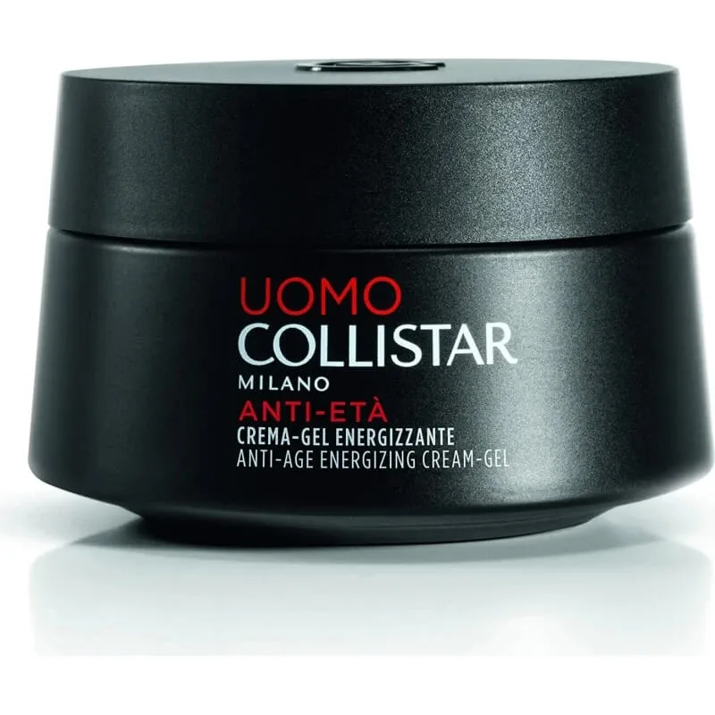 Collistar cremă-gel energizantă anti-îmbătrânire pentru bărbați, 50 ml — preț și oferte