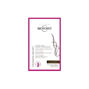 Biopoint Tratament de colorare Cromatix – mască de tratament pentru colorare în 5 minute, 30 ml, ciocolată aurie