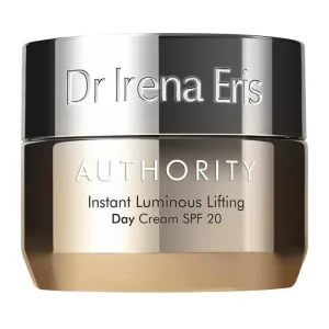 Dr. Irena Eris Authority - Cremă de zi cu efect de lifting instantaneu și strălucire, SPF 20 - 50 ml