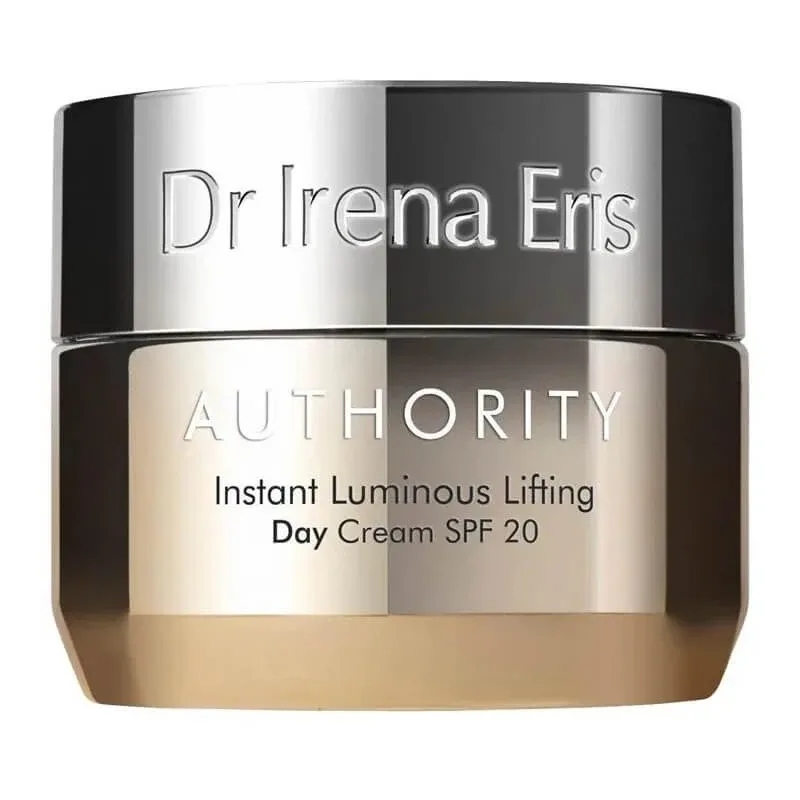 Dr. Irena Eris Authority - Cremă de zi cu efect de lifting instantaneu și strălucire, SPF 20 - 50 ml — preț și oferte