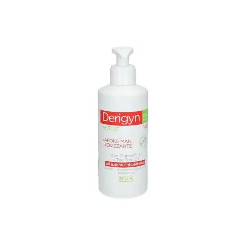 Sella Derigyn active - săpun dezinfectant 300 ml — preț și oferte