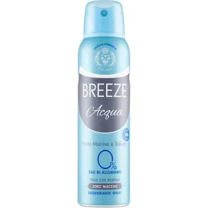 Breeze Acqua - deodorant invizibil sub formă de spray, 150 ml