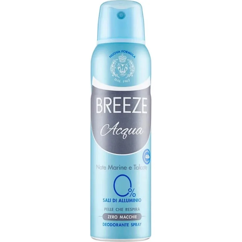 Breeze Acqua - deodorant invizibil sub formă de spray, 150 ml — preț și oferte