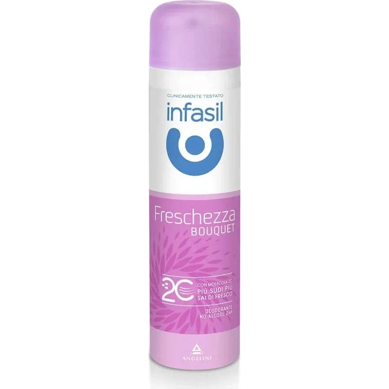 Infasil Freschezza bouquet – deodorant spray 150 ml — preț și oferte
