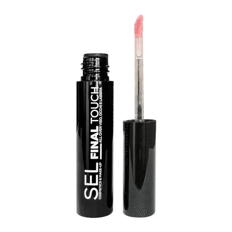 Final touch – pe toată suprafața feței, a ochilor și a buzelor – nr. 01 pink illusion — preț și oferte