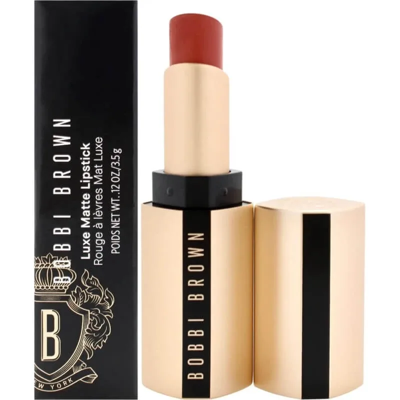 Bobbi Brown Luxe Matte Lipstick – ruj mat – Afternoon Tea — preț și oferte
