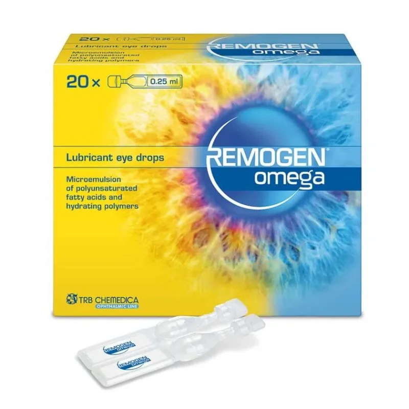 REMOGEN OMEGA 20 x 0,25 ml — preț și oferte