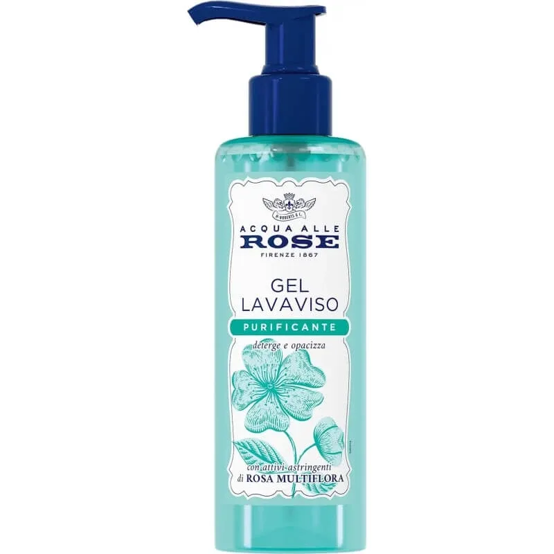 Apă de trandafiri – Gel de curățare purifiant pentru ten 200 ml — preț și oferte