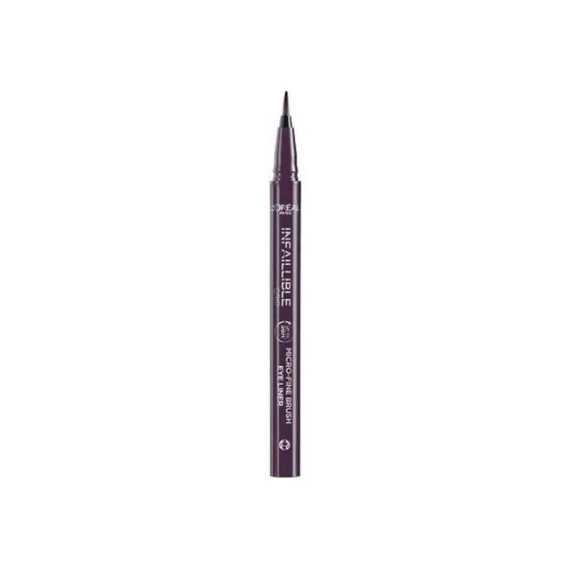 L’Oréal Paris Infaillible Grip 36h Eyeliner cu pensulă micro-fină – nr. 04 Dew Berry — preț și oferte