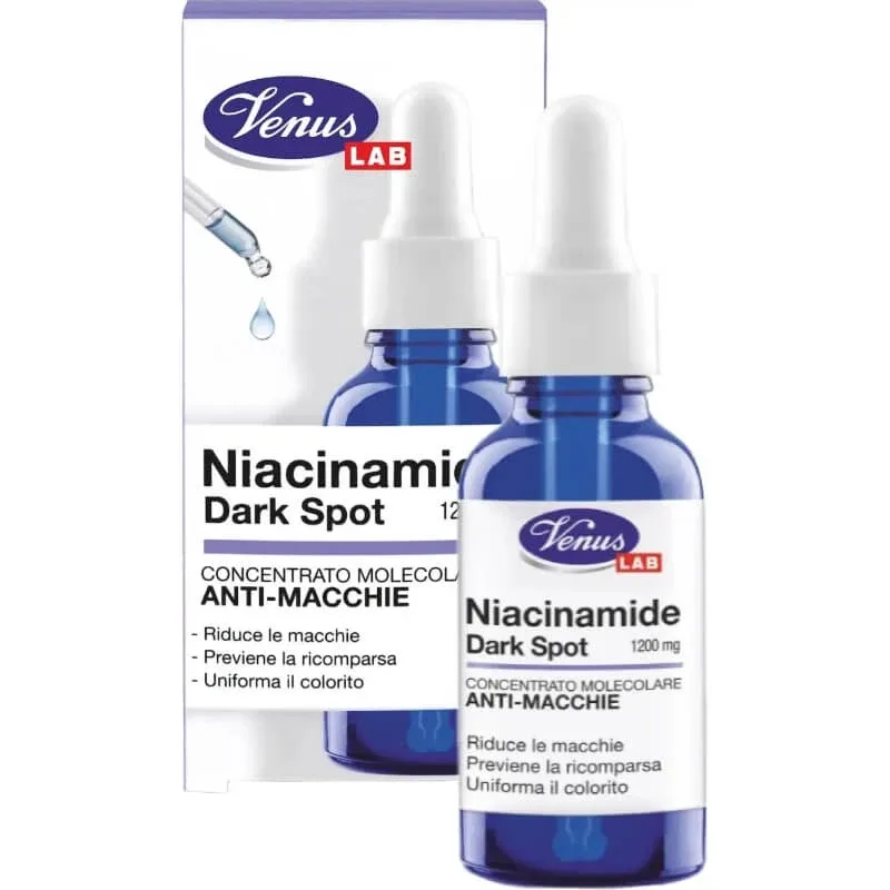 Venus niacinamidă pentru pete întunecate – concentrat molecular anti-pete 30 ml — preț și oferte