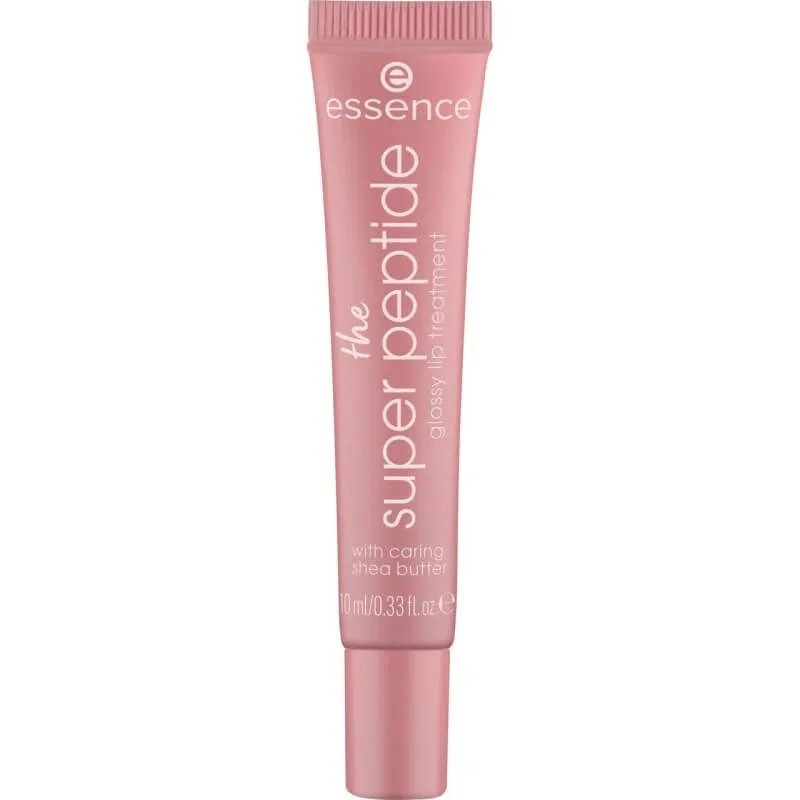 Essence The super peptide glossy lip treatment – tratament pentru buze cu efect de volum și hrănitor nr. 03 — preț și oferte
