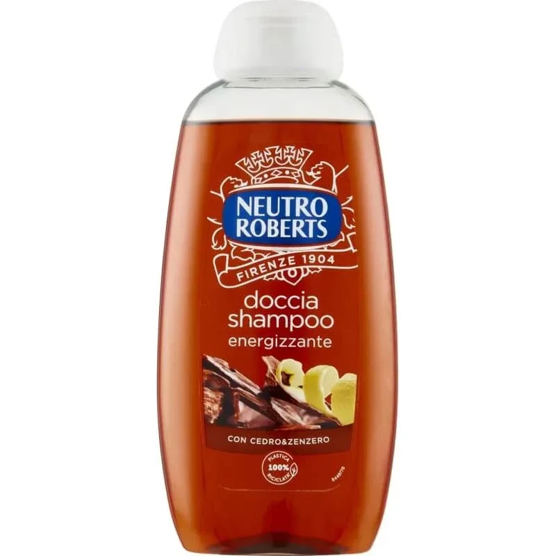 Neutro Roberts Cedru &amp; ghimbir - șampon de duș energizant 250 ml — preț și oferte