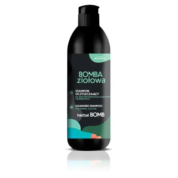 Sampon curatare profunda Herbal Bomb, Joanna | 500 ml JOANNA INFINITY — preț și oferte