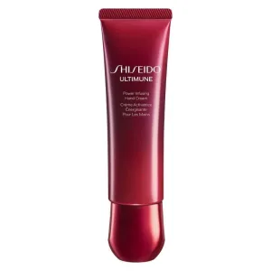 Shiseido Ultimune Power Infusing – cremă de mâini fortifiantă, hidratantă și netezitoare, cu protecție dublă, 50 ml