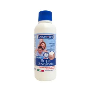 Apă oxigenată Falcone 12 vol pentru uz extern, 250 ml