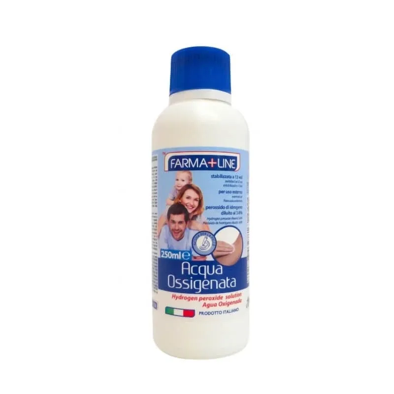Apă oxigenată Falcone 12 vol pentru uz extern, 250 ml — preț și oferte