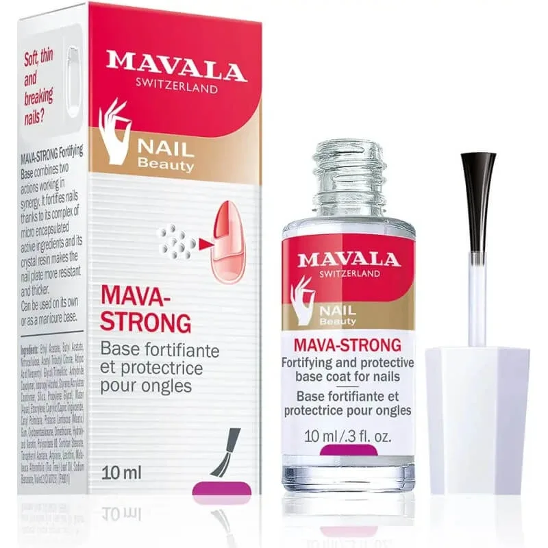 Mavala Mava strong – bază pentru unghii întăritoare și protectoare, 10 ml — preț și oferte