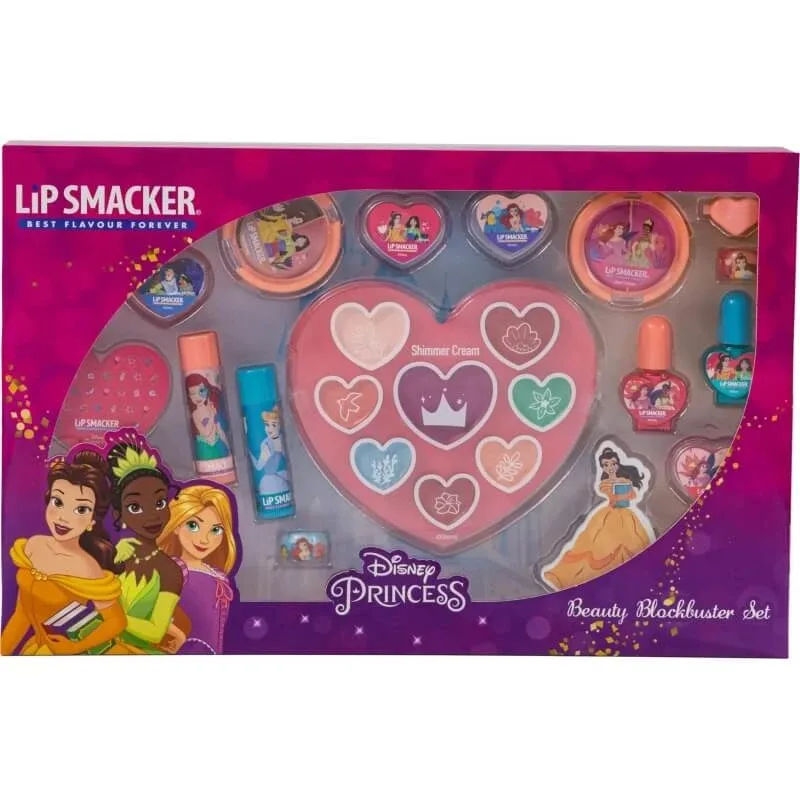 Markwins Lip Smacker Disney Princess Blockbuster Set – set de produse de machiaj pentru copii — preț și oferte
