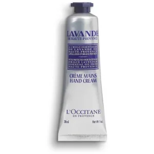 L'Occitane Lavande – cremă nutritivă pentru mâini, 30 ml