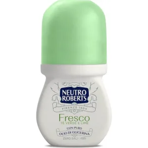 Neutro Roberts Fresco ceai verde și lămâie verde – deodorant roll-on 50 ml
