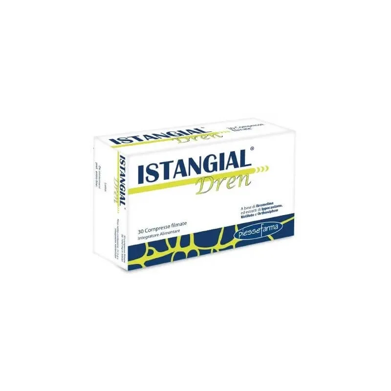 Istangial Dren 30 comprimate filmate – supliment alimentar pentru microcirculație — preț și oferte