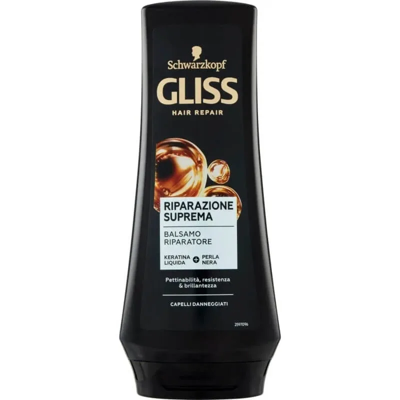 Testanera Gliss Reparare supremă - balsam reparator 200 ml — preț și oferte