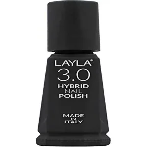 Layla 3.0 hybrid nail polish – lac de unghii cu efect de gel nr. 1.2 data red