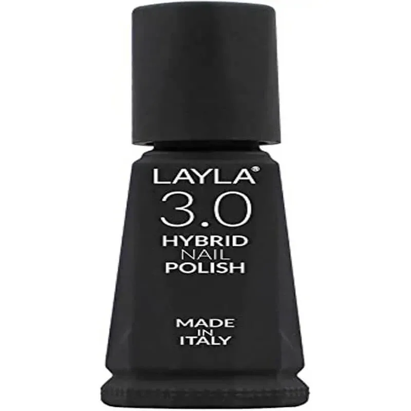 Layla 3.0 hybrid nail polish – lac de unghii cu efect de gel nr. 1.2 data red — preț și oferte