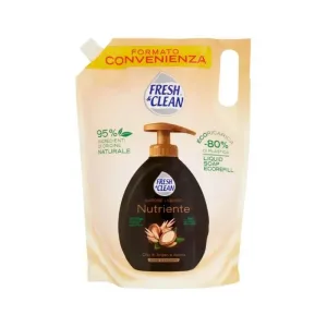 Fresh &amp; clean ulei de argan și ovăz – săpun lichid hrănitor – rezerve de 1 lt