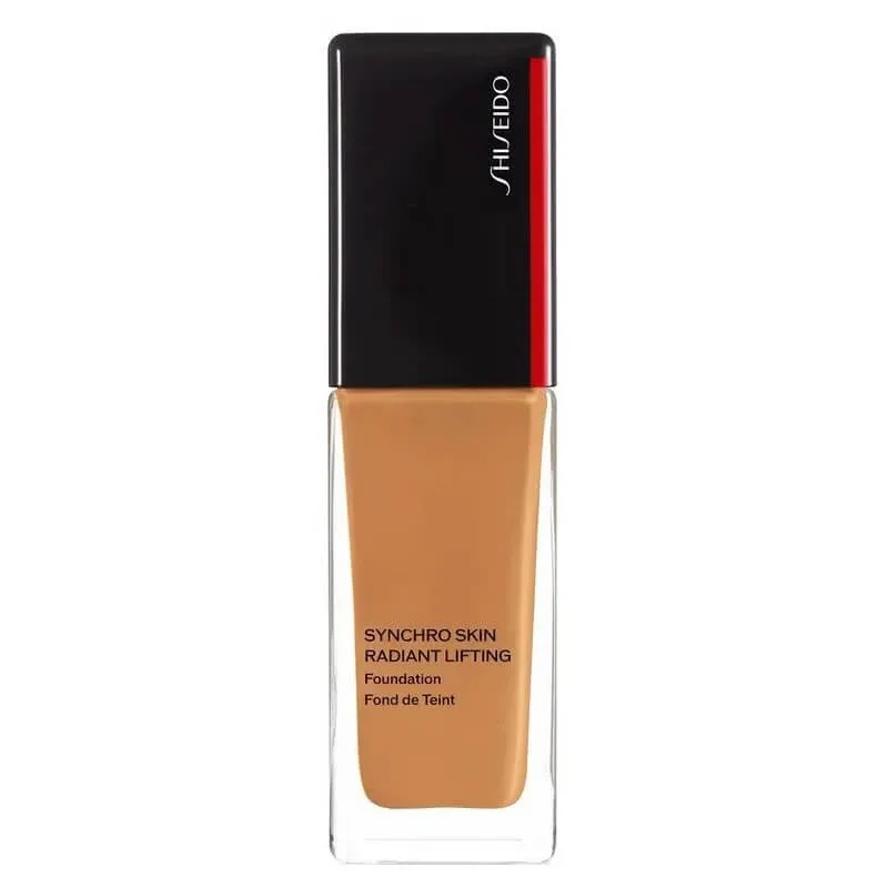 Shiseido Synchro Skin Radiant Lifting – fond de ten iluminator – nr. 420 bronze — preț și oferte